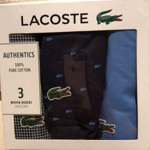 Lacoste Mens Boxers shorts, Large
